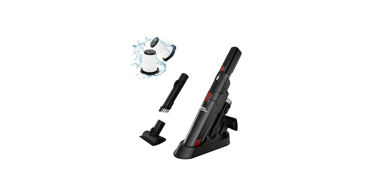 NICEBAY EV-H061 Cordless Handheld Vacuum