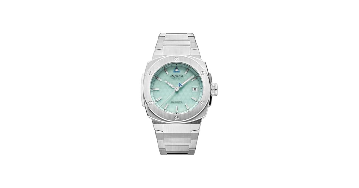 Alpina Unisex Solar Powered Solarmeter