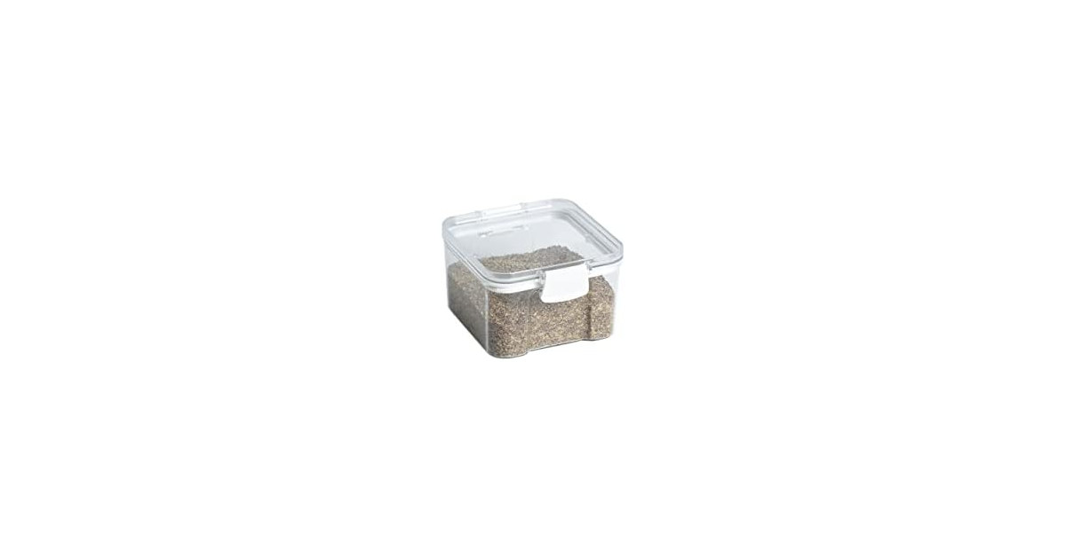 Kitchen Spaces Food Storage Container, 3 Cup Capacity,