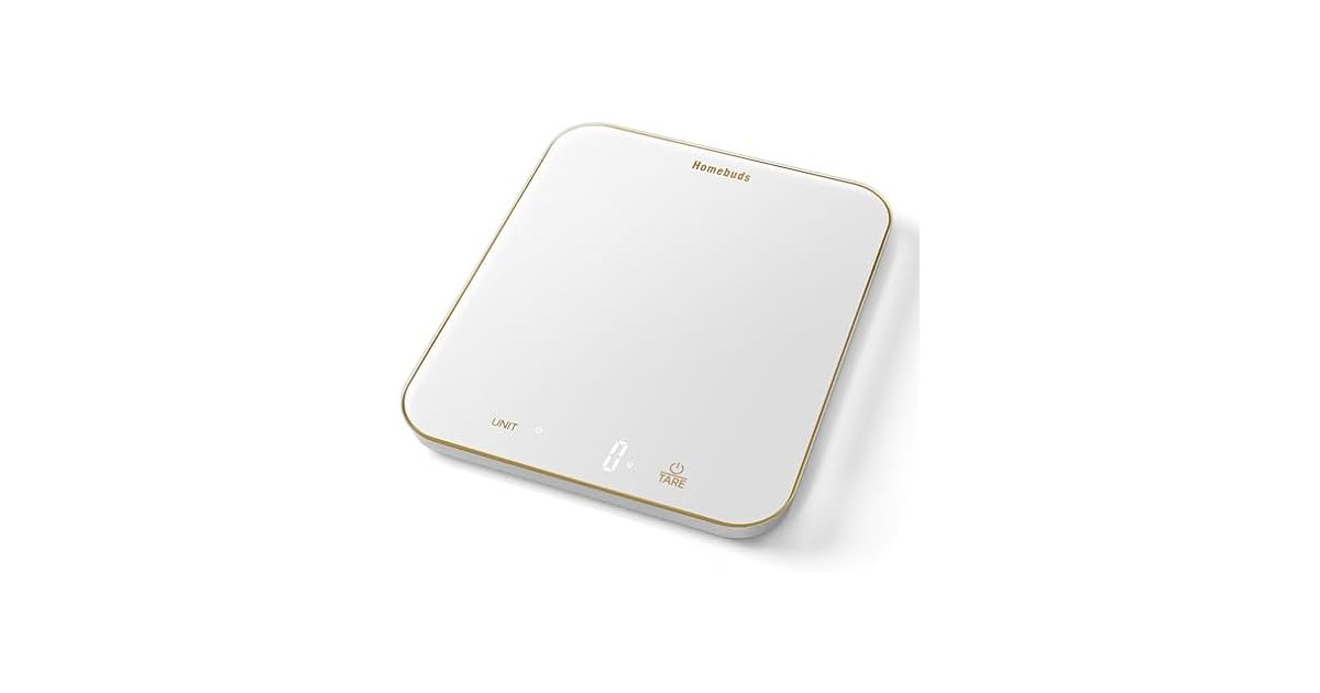 Homebuds 33lb Digital Food Scale