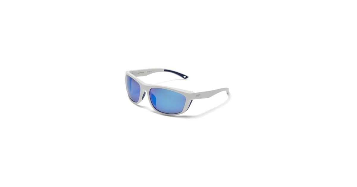 Maui Jim Bl Hawaii Nuu Landing WhtW/navR