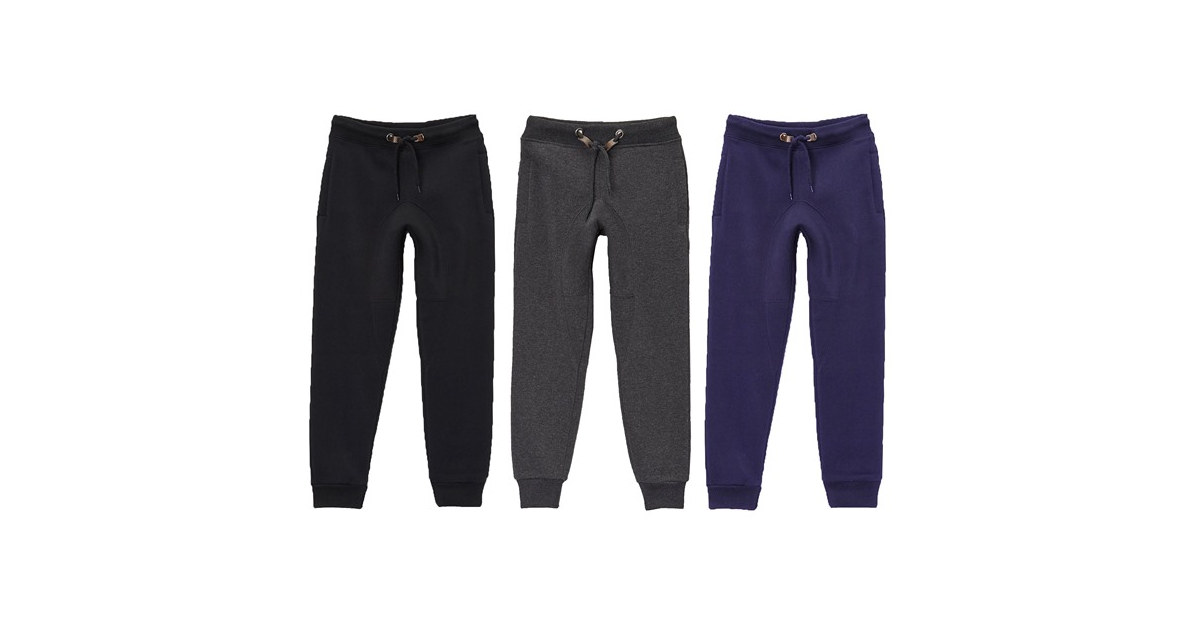 Boys 3PK Fleece Jogger Sweatpants