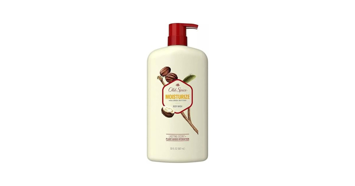 Old Spice Men's Body Wash Moisturize