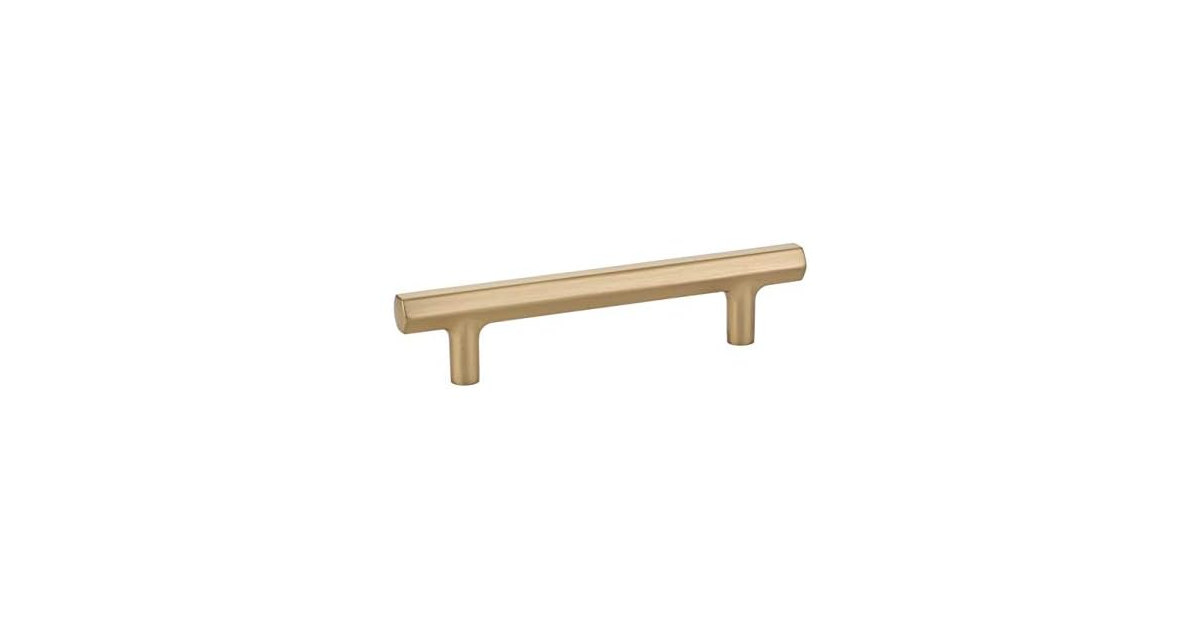 Emtek 86460 Mod Hex 4" Center to Center Bar Cabinet Pull