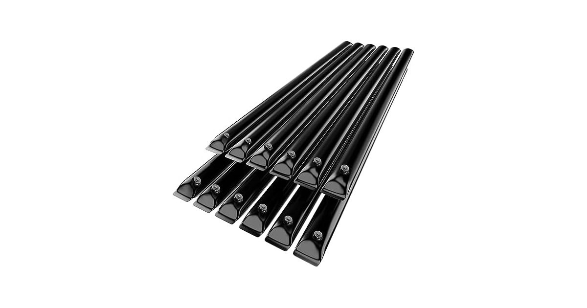 Pool Cover Water Tubes, 12 Pack 8 ft