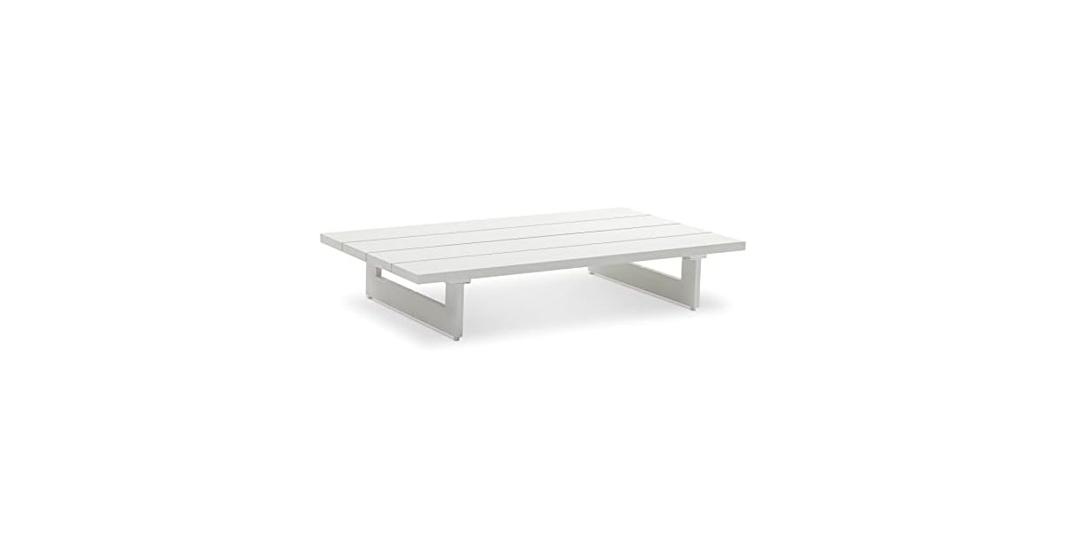 Maldives Aluminum Patio Coffee Table