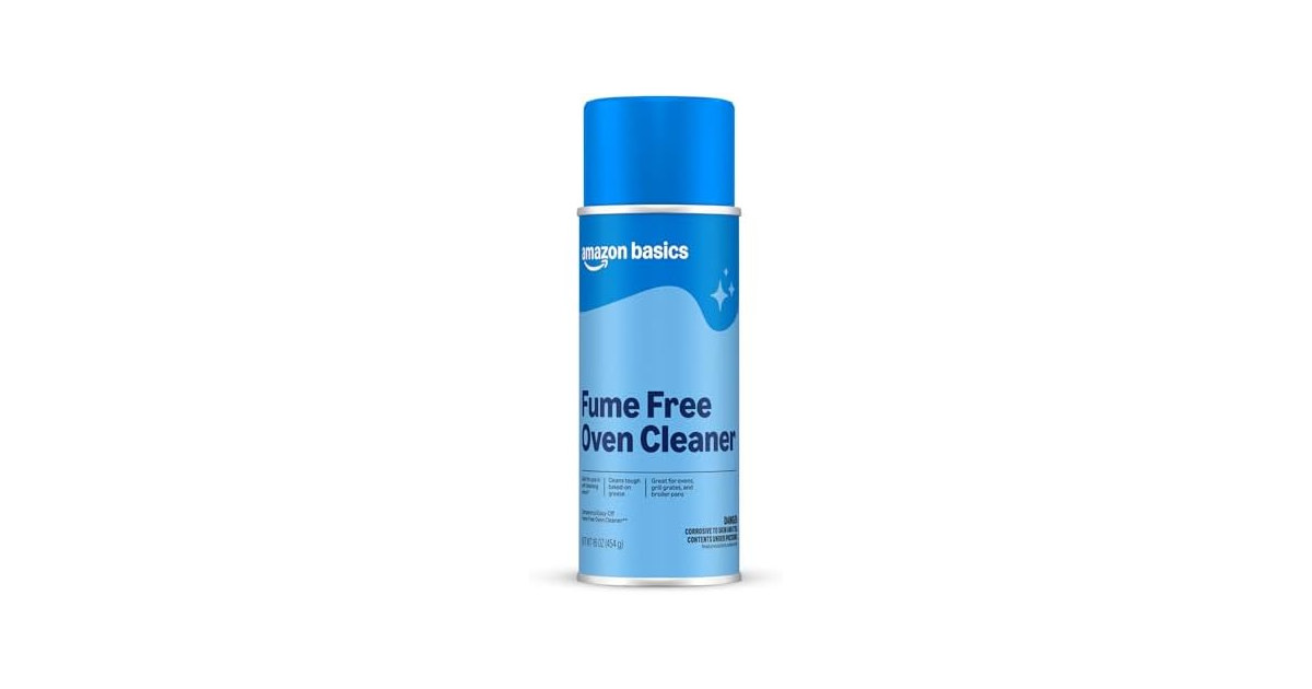 Amazon Basics Amazon Basics Fume Free Oven Cleaner,