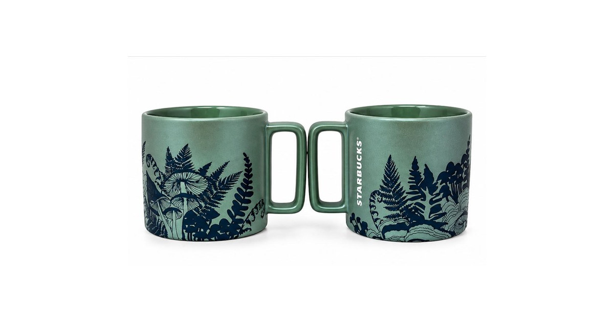 Starbucks Fall 2022 Ceramic Mug (Set of 2)