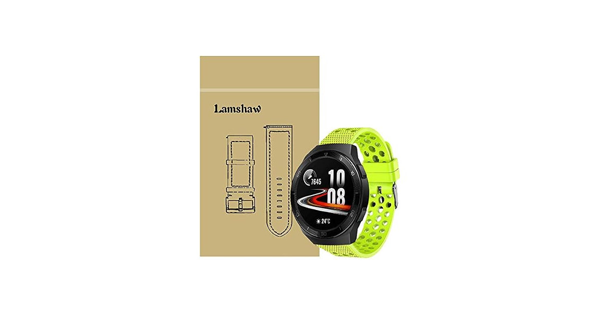 Blueshaw 200Pcs Bands, Huawei GT2e