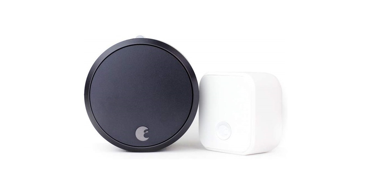 August Smart Lock Pro + Connect Wi-Fi Bridge (Open Box)