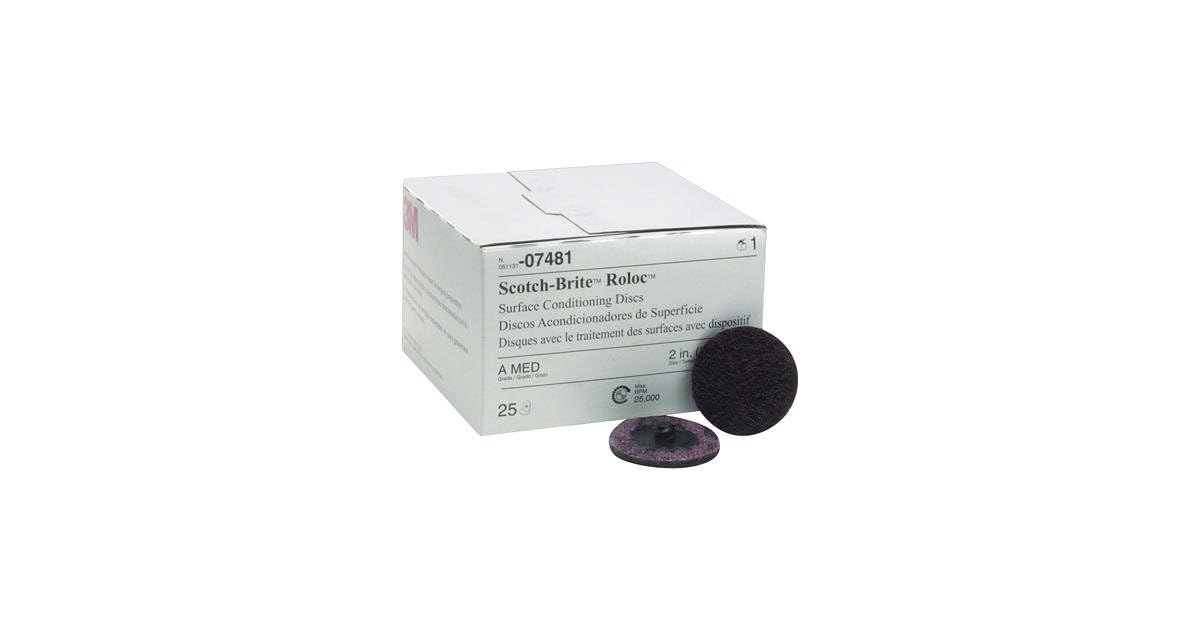 3M Scotch-Brite Roloc Surface