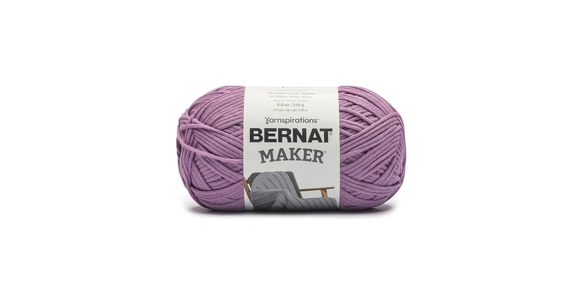 Bernat Bernat Maker Yarn-Hyacinth