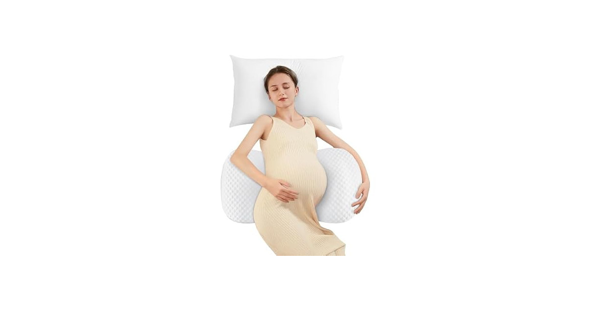 DONAMA Cooling Pregnancy Pillow