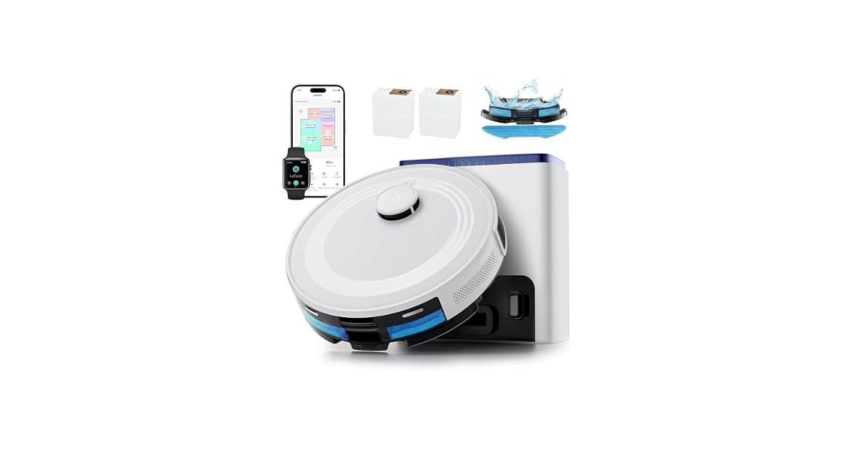 Lefant B0FCFW5XG4 Robot Vacuum