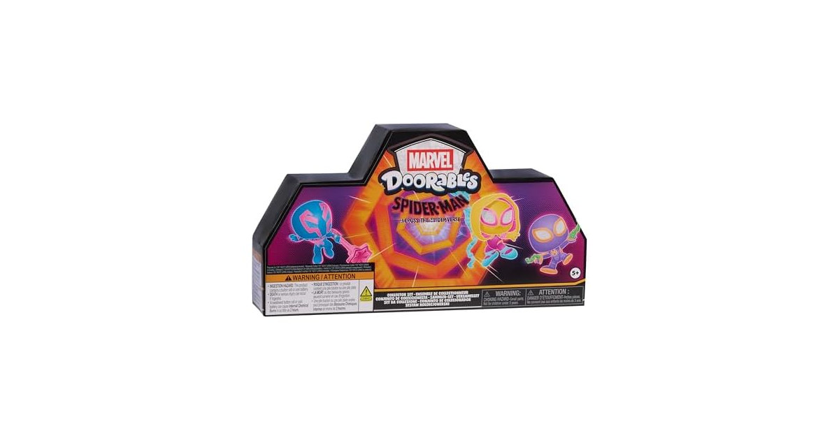 Marvel Doorables Across the Spider-Verse Collector Set