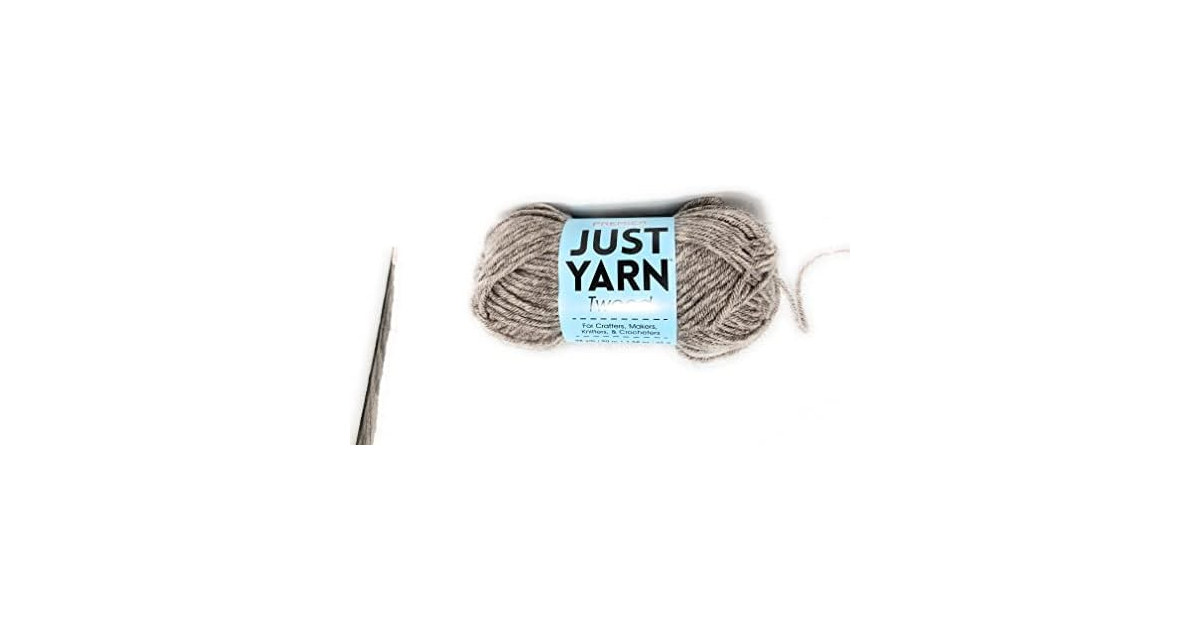 Premier Just Yarn Tweed Griege Tweed
