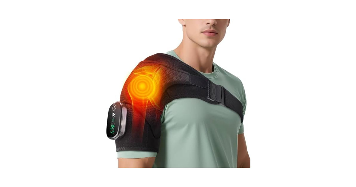 ROMYSE Cordless Shoulder Heating Pad
