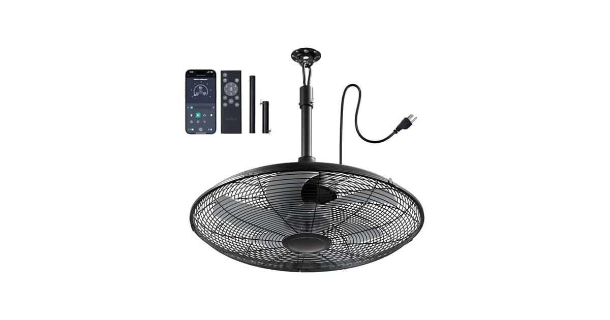 addlon 20 Inch IP65 Plug In Outdoor