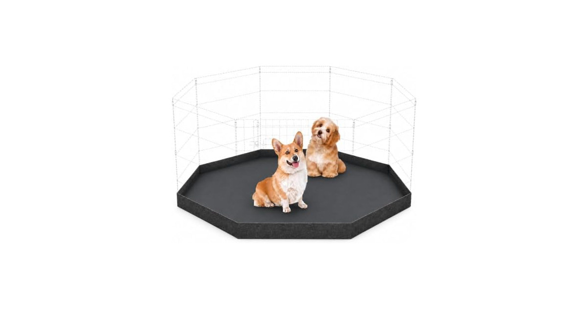 Artmalle 600D Oxford Octagonal Bottom