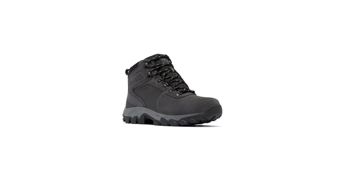 Columbia Men's Newton Ridge II Suede Waterproof Boots