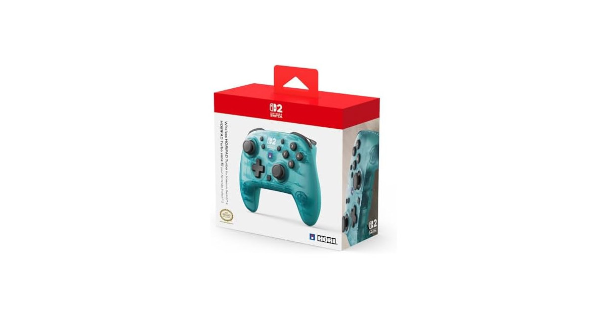 HORI Wireless HORIPAD Turbo for Switch 2