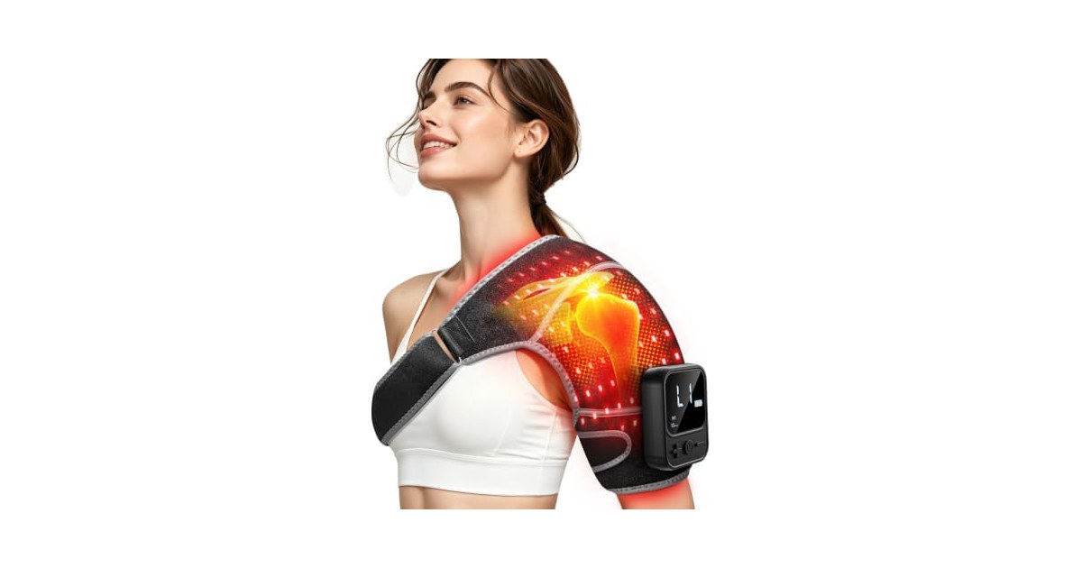 DEPOWIN Red Light Therapy for Shoulder
