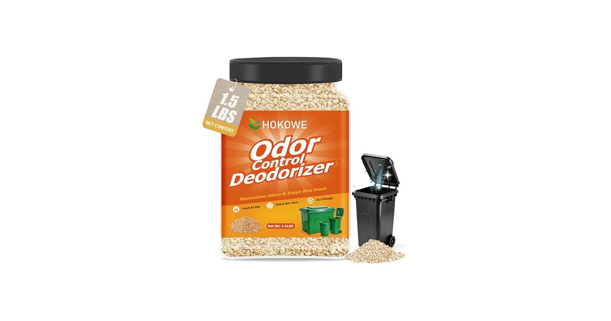 HOKOWE Trash Can Deodorizer