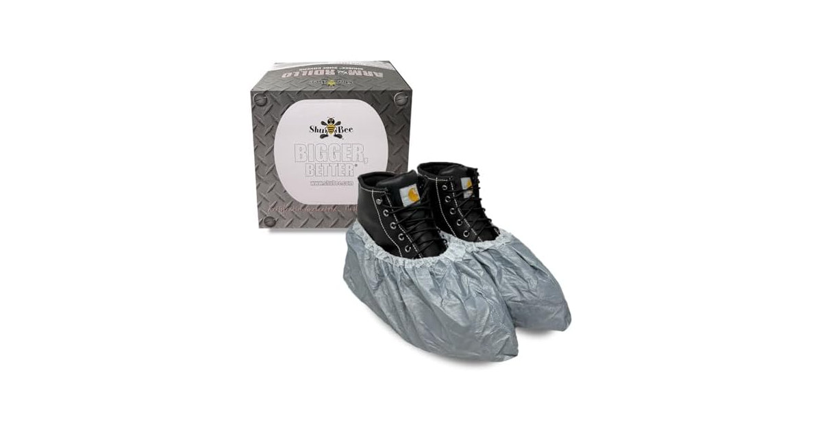 ShuBee Armordillo Disposable Boot and Shoe