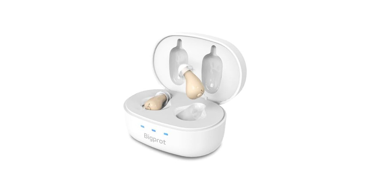 Bigprot Rechargeable OTC Hearing Aids