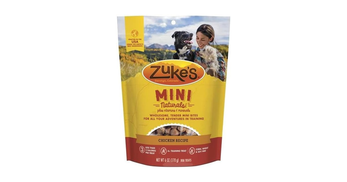 Zuke's Mini Naturals Chicken Treats, 6oz