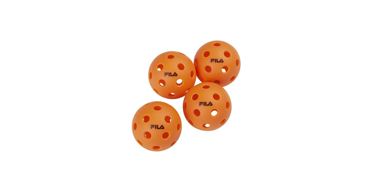FILA Accessories Indoor Pickleball Balls