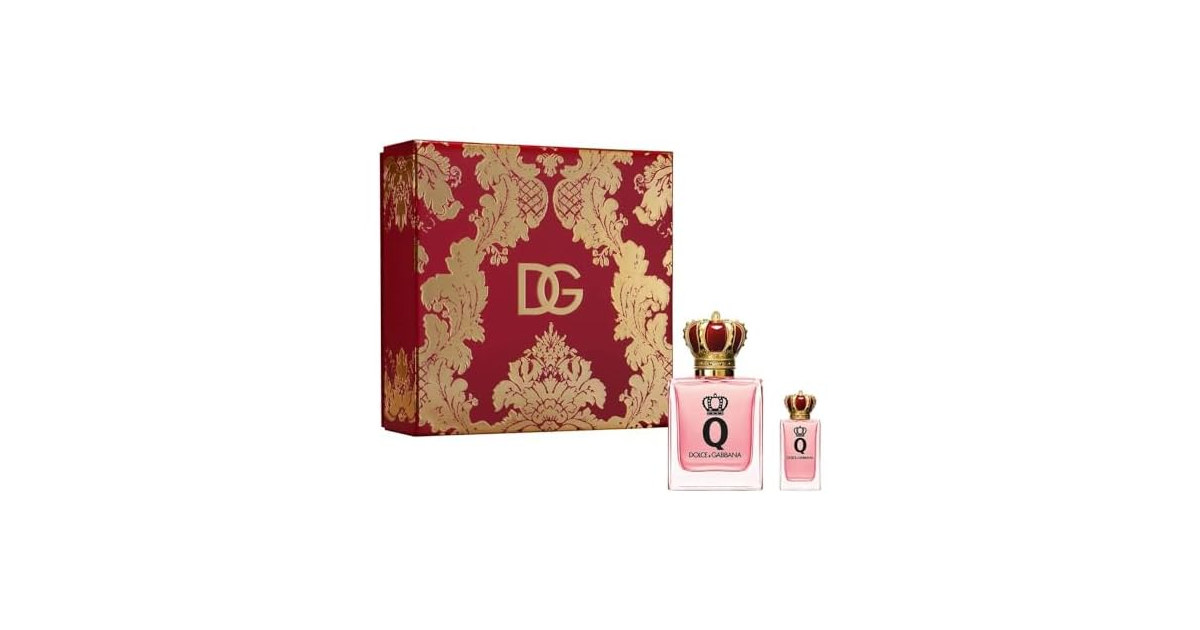 D and G Q Queen EDP Spray Set