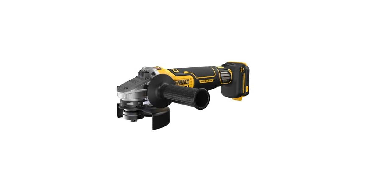 DEWALT DCG410VSB 20V MAX XR Variable Speed Grinder