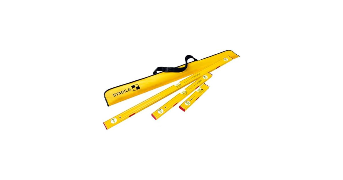Stabila - 29840 STABILA PRO SET 80 AS Level