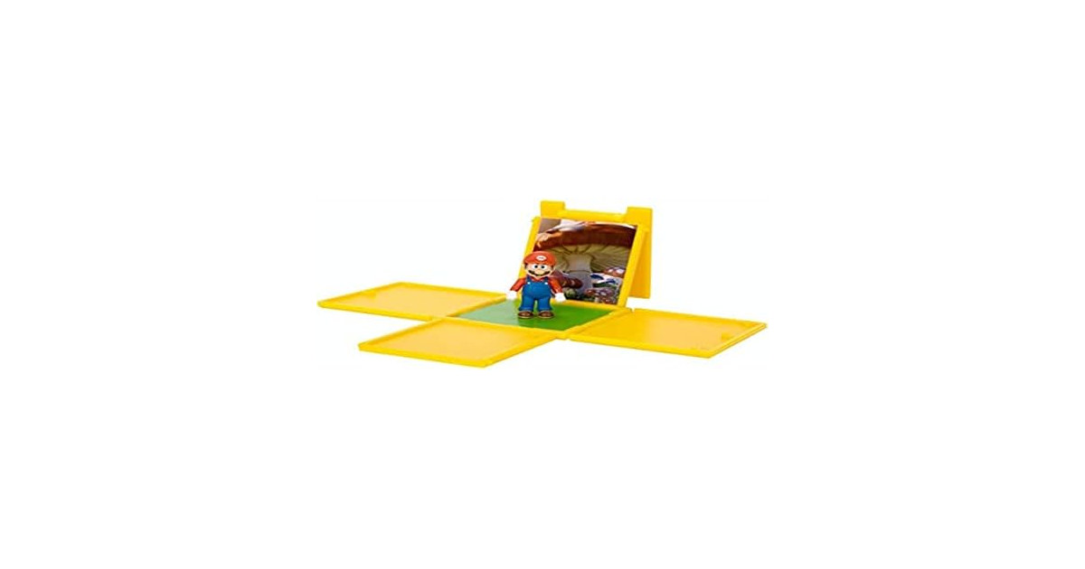 JAKKS Pacific Nintendo Super Mario Movie Mini Mario