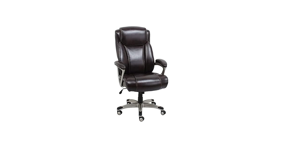 Amazon Basics Big and Tall Executive Office Chair