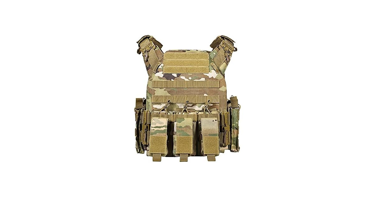 GFIRE Tactical Vest