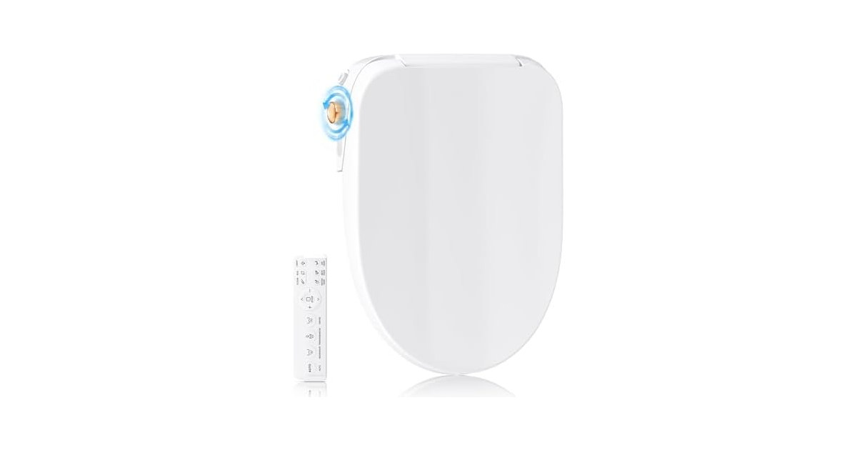 GAICOM Electric Bidet Seat Heated Dryer