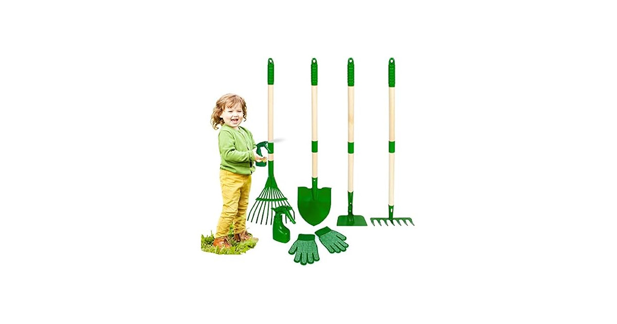 Duckura Kids Gardening Tools Set