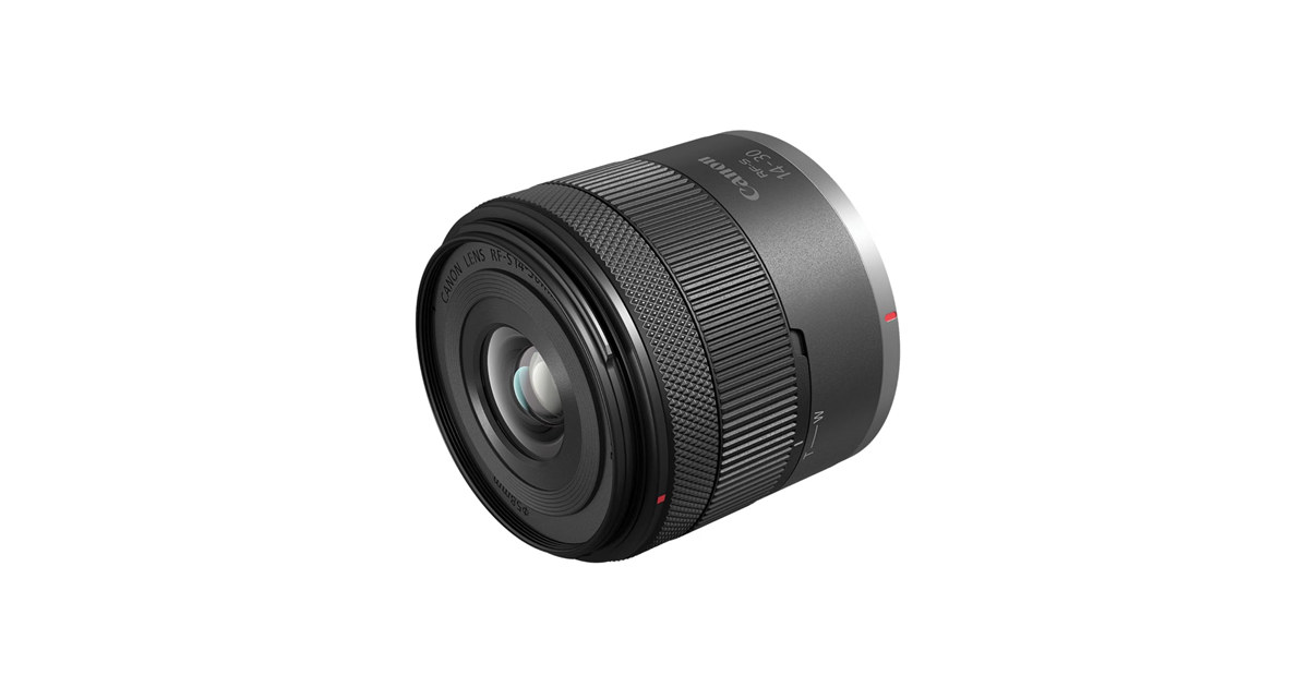 (NEW-White Box) RF-S14-30mm F4-6.3 is STM PZ