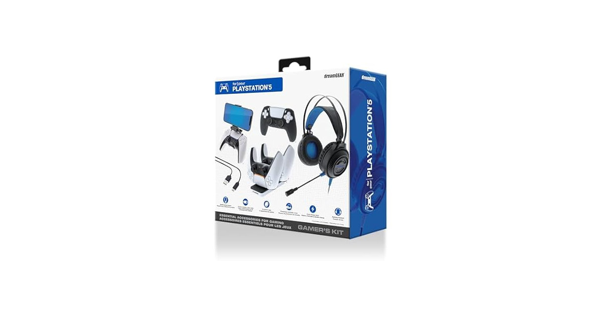 dreamGEAR Gamers Kit for PS5