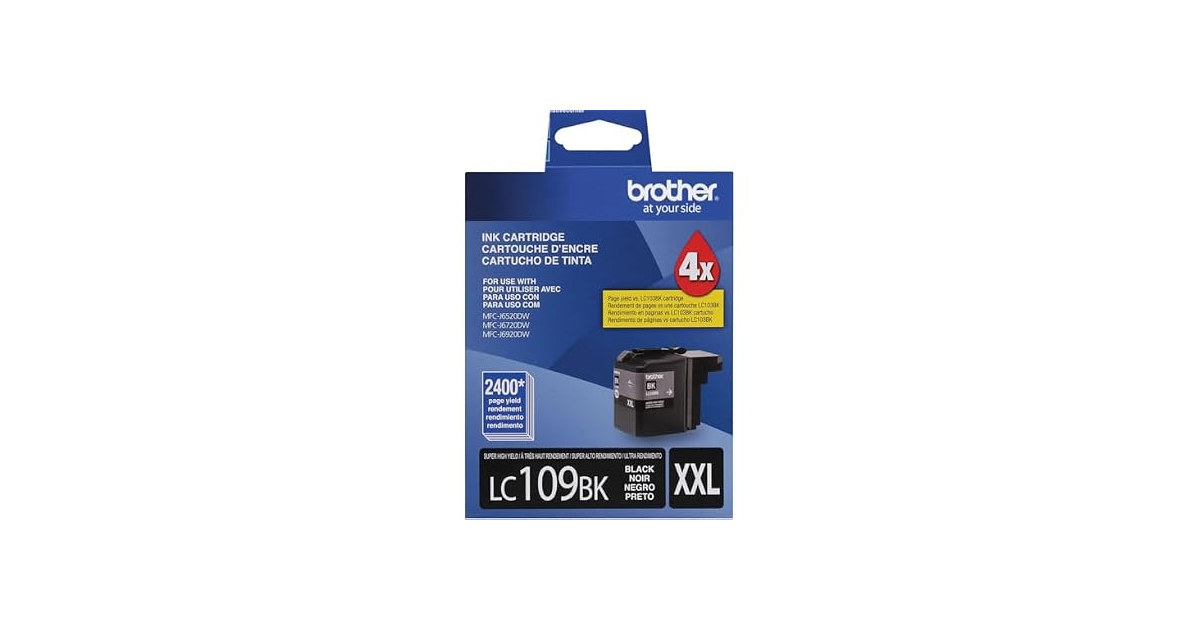 Brother Super High-Yield XXL Ink Cartridge