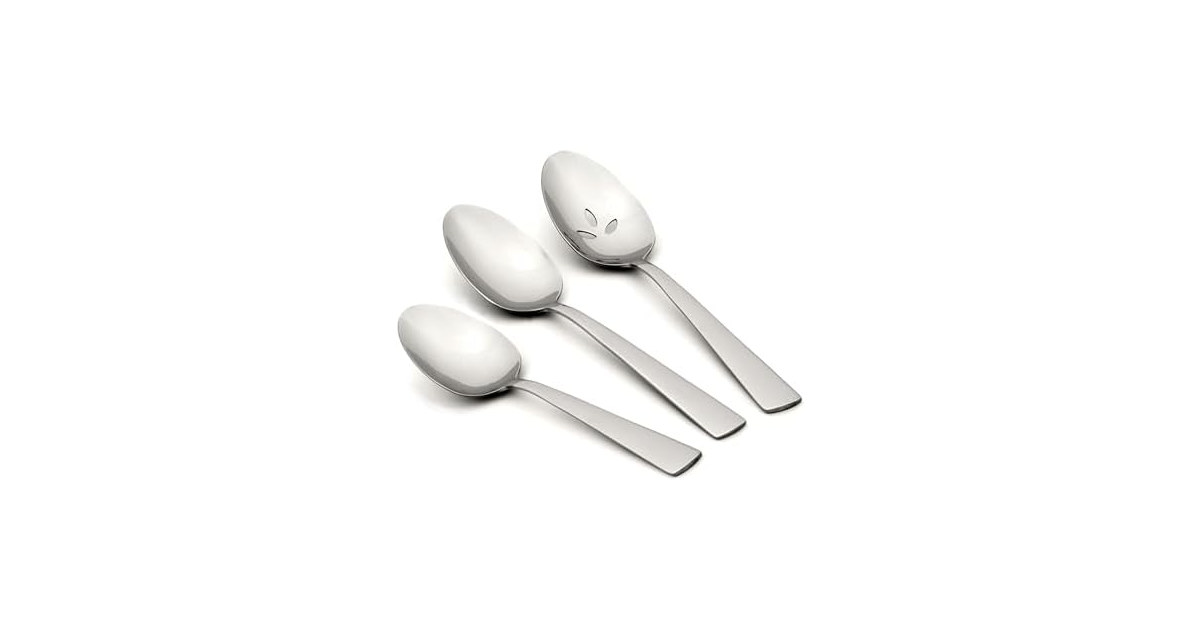 Oneida Nocha Everyday Serving Spoons