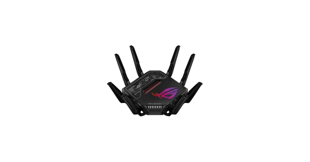 ASUS ROG Rapture GT-BE98 Pro BE30000 WiFi 7 Gaming Router