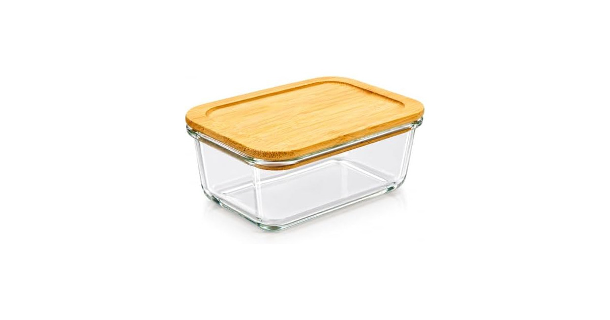 Kdetails Glass Food Storage Container