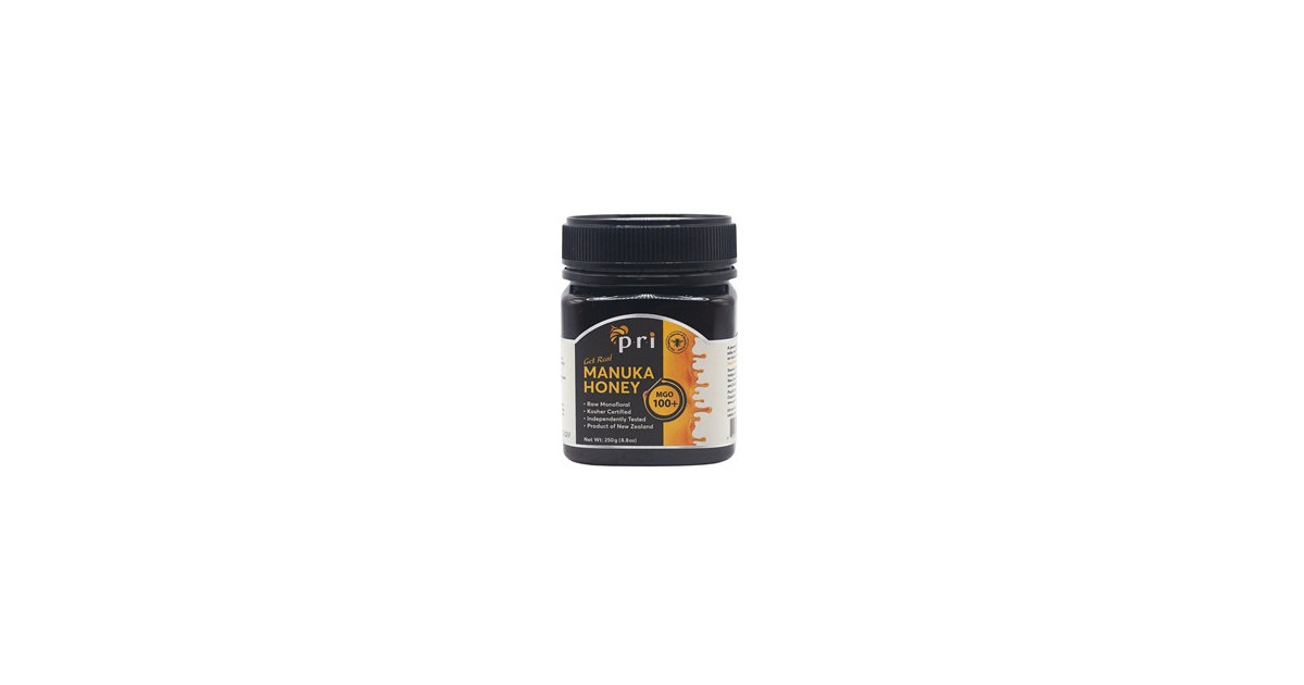 PRI Manuka Honey | 100+ 3-Pack