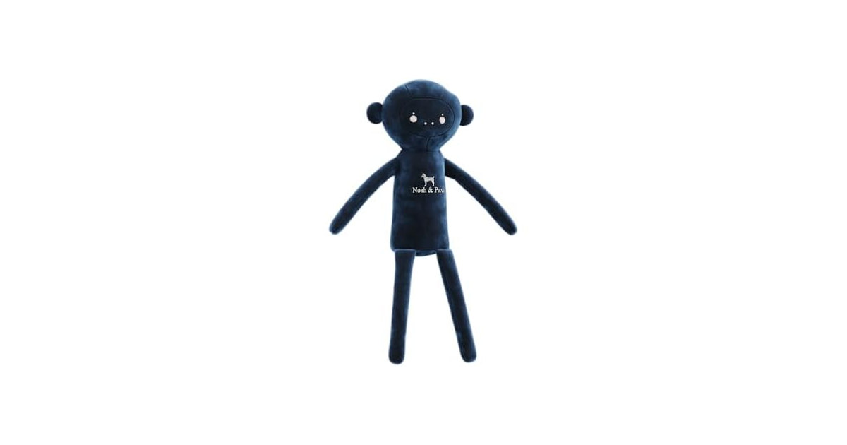 Noah & Paw Luxury dog toy, Stuffed Monkey