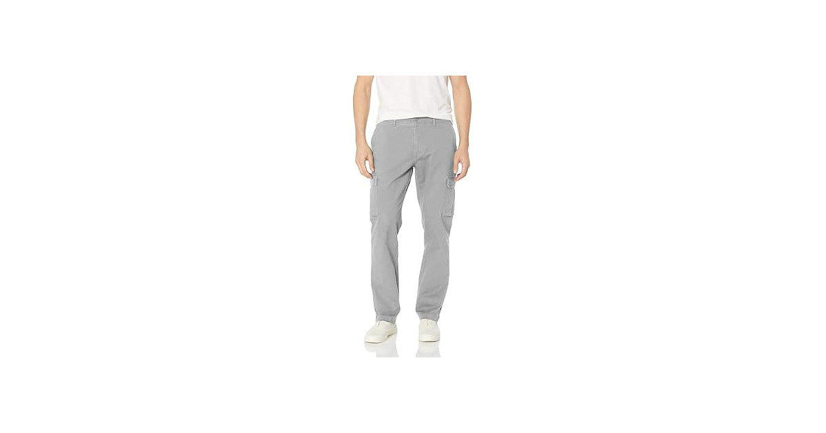 Amazon Essentials Tapered Cargo Pants (36x28)