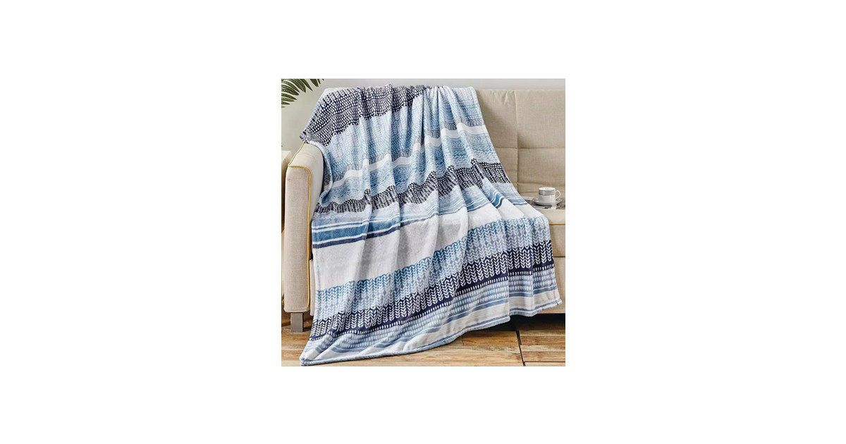 Luxurious Micro Plush Throw Blanket