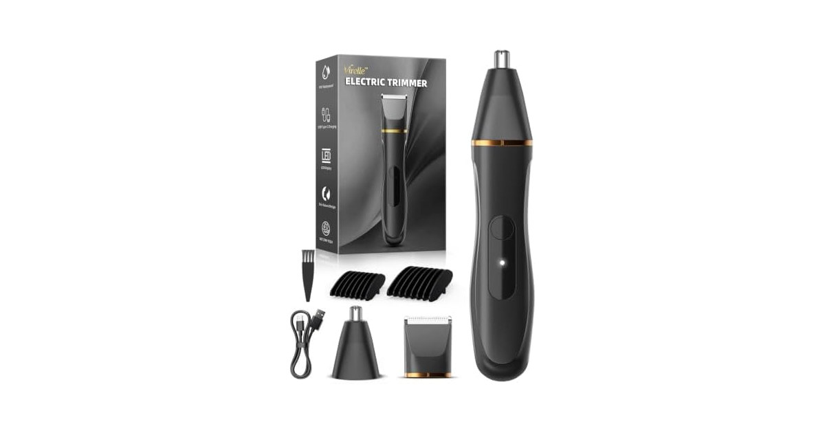 Virelle Electric Nose & Body Trimmer